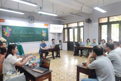 Hội thảo nâng cao chất lượng giáo dục học sinh THPT chuyên tỉnh Ninh Bình