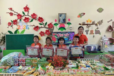 TỔNG KẾT NĂM HỌC 2025 – 2026 – LỚP 5 TUỔI B1