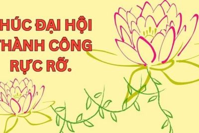 CHÀO MỪNG ĐẠI HỘI ĐẠI BIỂU ĐẢNG BỘ TỈNH NINH BÌNH LẦN THỨ I