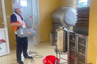 CHỦ ĐỘNG PHÒNG CHỐNG DỊCH BỆNH – ĐẢM BẢO MÔI TRƯỜNG AN TOÀN CHO TRẺ 🦟🌿