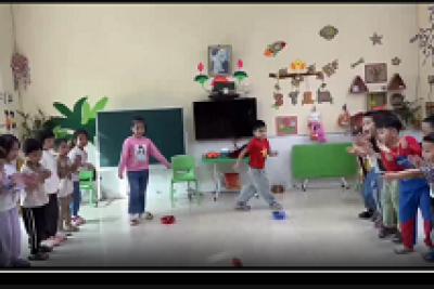 HOẠT ĐỘNG PHÁT TRIỂN THỂ CHẤT LỚP 5 TUỔI B1