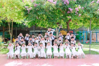 THƯ TRI ÂN GỬI CÁC CON HỌC SINH 5 TUỔI