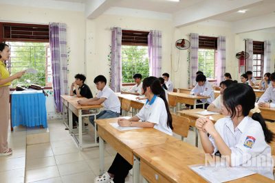 Khẳng định vị thế đất học Ninh Bình qua Kỳ thi tốt nghiệp THPT năm 2025