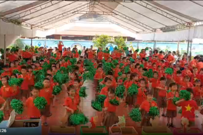 TIẾT MỤC ĐỒNG DIỄN CHƯƠNG TRÌNH: “BÉ VỚI AN TOÀN GIAO THÔNG”