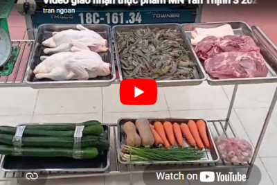 QUY TRÌNH GIAO NHẬN, SƠ CHẾ, CHẾ BIẾN THỰC PHẨM VÀ TỔ CHỨC NUÔI ĂN Ở TRƯỜNG MẦM NON TÂN THỊNH